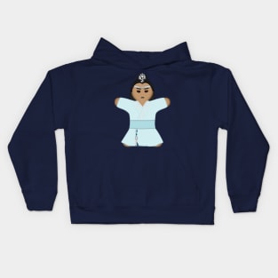 Gingerbread Lan Wangji Kids Hoodie